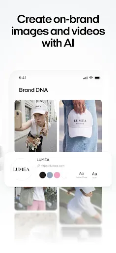 Скриншот 3 — Zeely: AI Marketing Platform