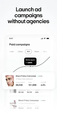 Скриншот 5 — Zeely: AI Marketing Platform