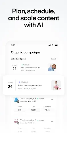 Скриншот 7 — Zeely: AI Marketing Platform