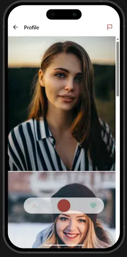 Скриншот 3 — Zemra - Albanian Matchmaking