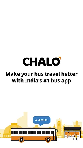 Скриншот 1 — Chalo - Live Bus Tracking App