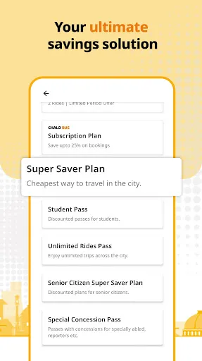 Скриншот 4 — Chalo - Live Bus Tracking App