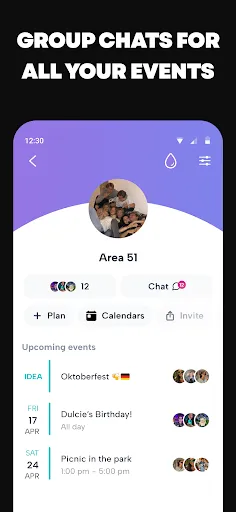 Скриншот 5 — Howbout: shared calendar