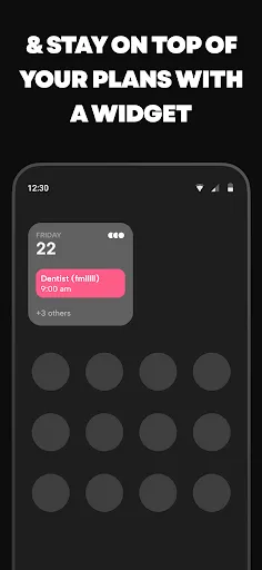 Скриншот 7 — Howbout: shared calendar