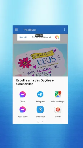 Скриншот 6 — Bom Dia, Boa Tarde e Boa Noite