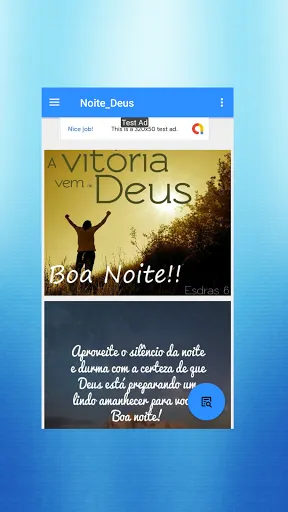 Скриншот 7 — Bom Dia, Boa Tarde e Boa Noite