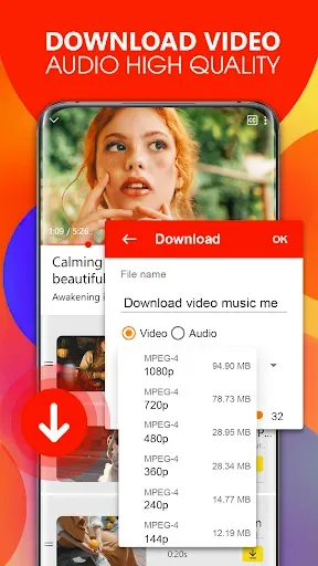 Скриншот 1 — Tube Video Downloader