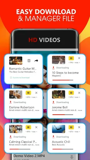 Скриншот 2 — Tube Video Downloader