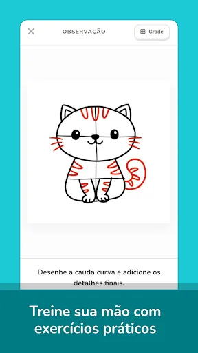 Скриншот 2 — Learn to Draw: Step by Step