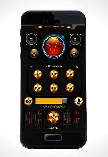 Скриншот 2 — Haunted Radio Spirit Box