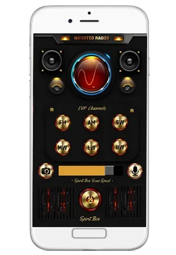 Скриншот 3 — Haunted Radio Spirit Box