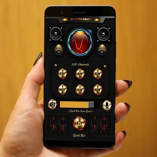 Скриншот 4 — Haunted Radio Spirit Box