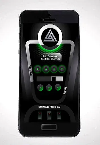 Скриншот 1 — Ghost Speaker Spirit Box
