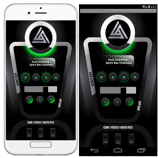 Скриншот 2 — Ghost Speaker Spirit Box