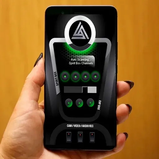 Скриншот 3 — Ghost Speaker Spirit Box