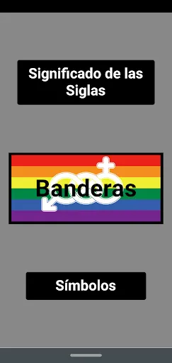 Скриншот 2 — Significado banderas Lgbtqia+h
