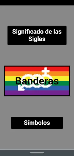 Скриншот 4 — Significado banderas Lgbtqia+h