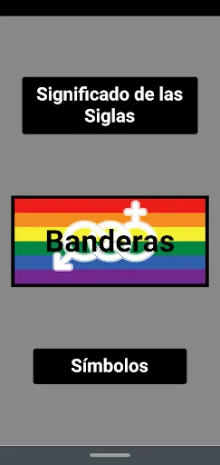 Скриншот 7 — Significado banderas Lgbtqia+h