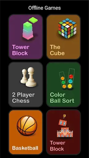 Скриншот 3 — Offline Games
