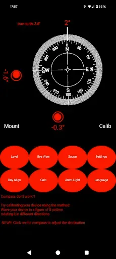 Скриншот 1 — PolarAligner Pro (Astro Tool)