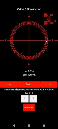 Скриншот 3 — PolarAligner Pro (Astro Tool)