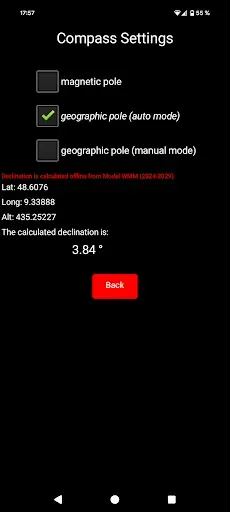 Скриншот 8 — PolarAligner Pro (Astro Tool)