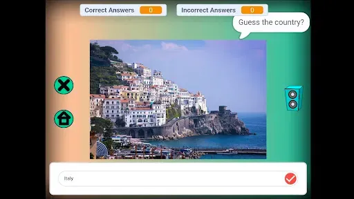 Скриншот 2 — Guess The Place: Geo Quiz