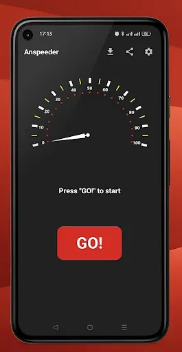 Скриншот 1 — Anspeeder, lag remover