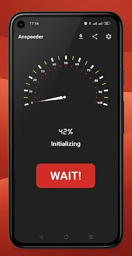 Скриншот 2 — Anspeeder, lag remover
