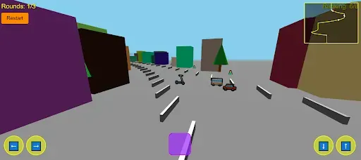Скриншот 6 — Wild Car Racing