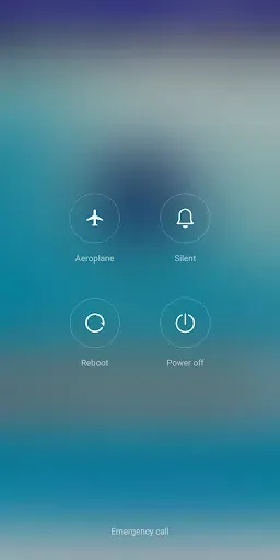 Скриншот 2 — Phone Restart (No Root)