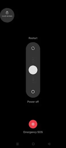 Скриншот 5 — Phone Restart (No Root)