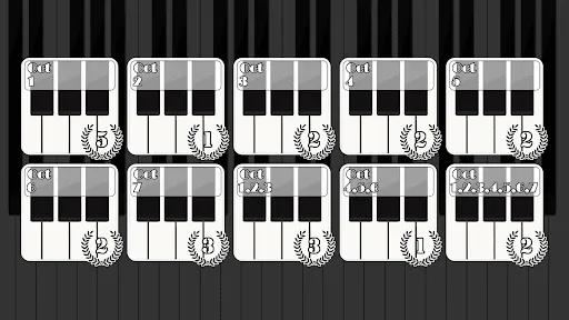 Скриншот 1 — Piano Memo