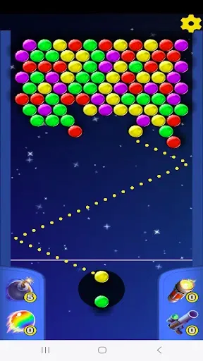 Скриншот 1 — Bubbles