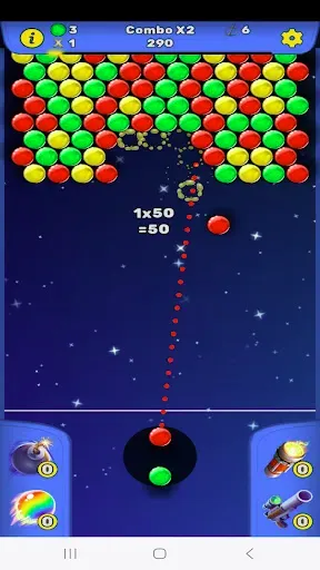 Скриншот 8 — Bubbles