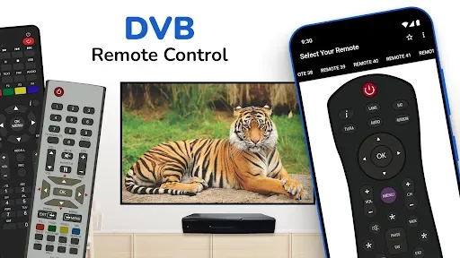 Скриншот 1 — DVB Remote Control