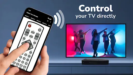 Скриншот 2 — DVB Remote Control