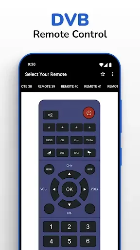 Скриншот 3 — DVB Remote Control