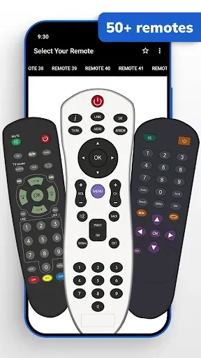 Скриншот 4 — DVB Remote Control