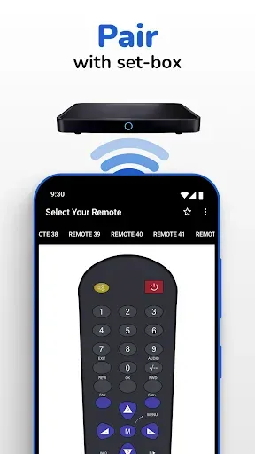 Скриншот 5 — DVB Remote Control