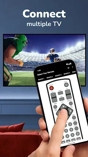 Скриншот 6 — DVB Remote Control