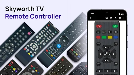 Скриншот 1 — Skyworth TV Remote Controller