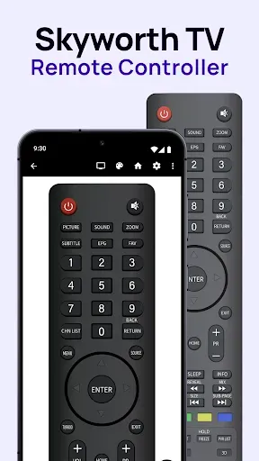 Скриншот 3 — Skyworth TV Remote Controller