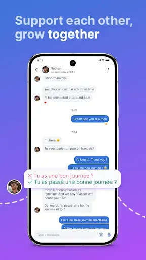 Скриншот 3 — Speaky - Language Exchange
