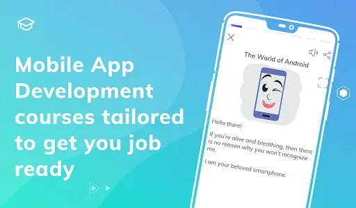 Скриншот 1 — Learn App Development