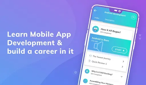 Скриншот 4 — Learn App Development