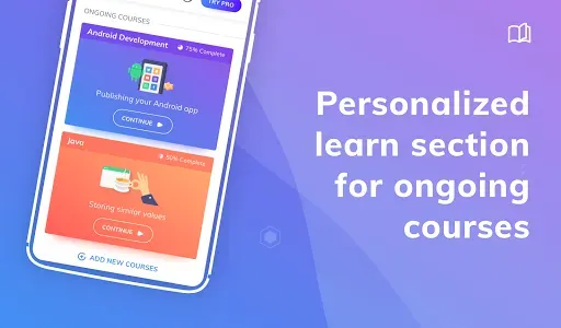Скриншот 5 — Learn App Development