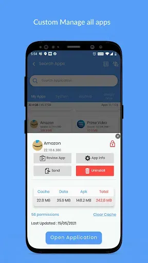 Скриншот 6 — Applore - Phone Asistant