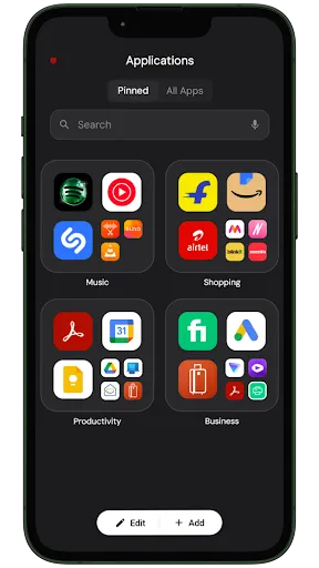 Скриншот 4 — OS Style Launcher 26 Theme