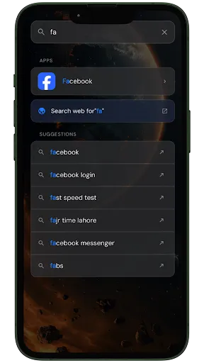 Скриншот 5 — OS Style Launcher 26 Theme